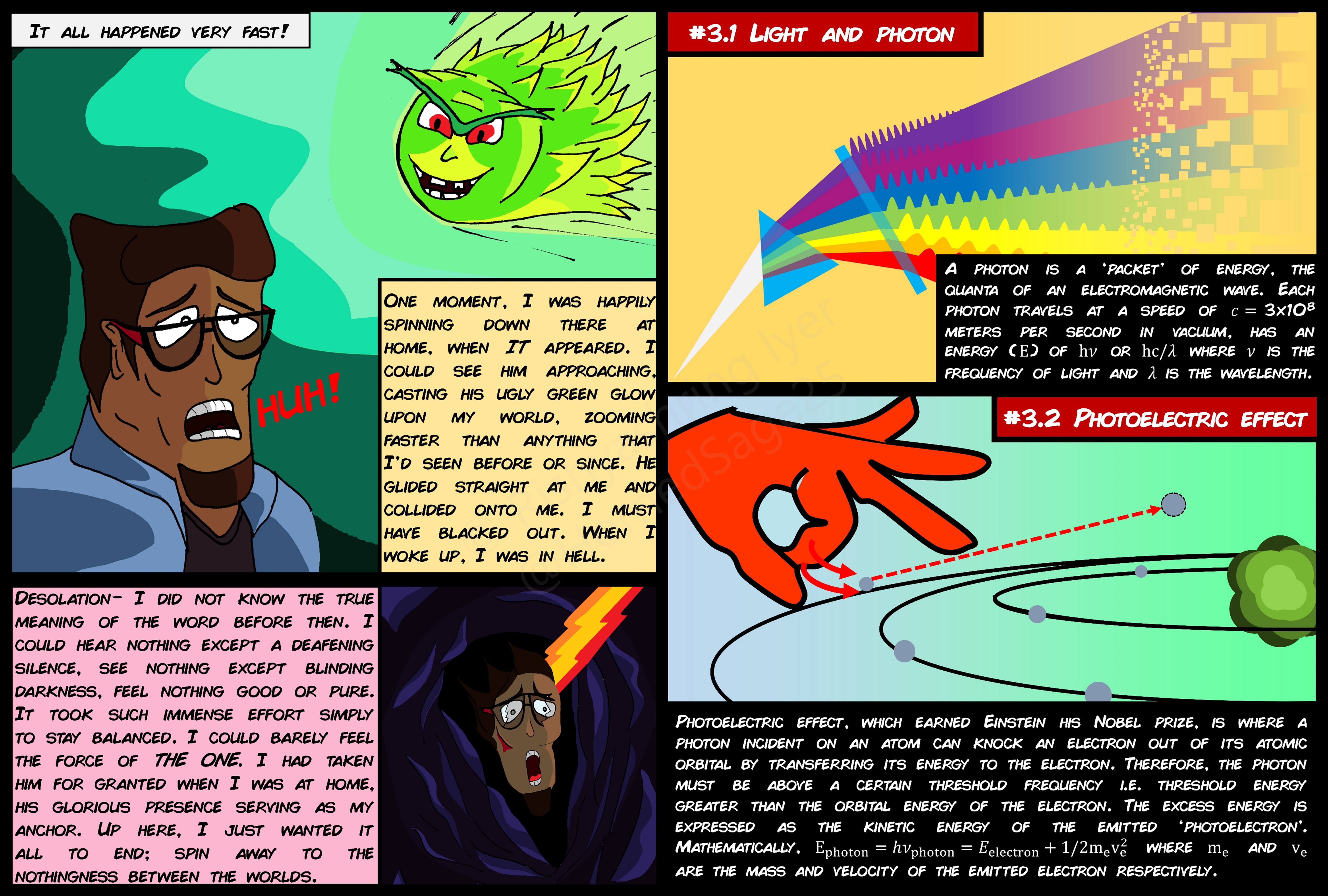 Laser comic Page 3